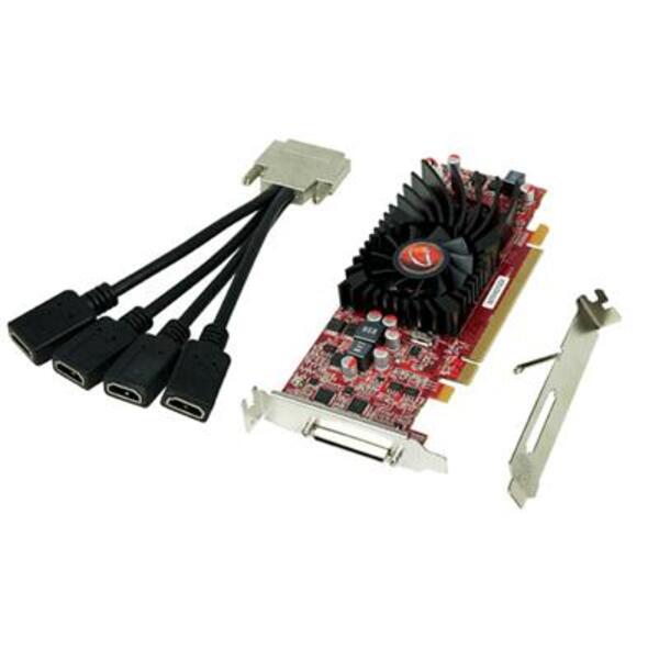 VisionTek AMD Radeon HD 5570 Graphic Card - 1 GB DDR3 SDRAM - Low-profile