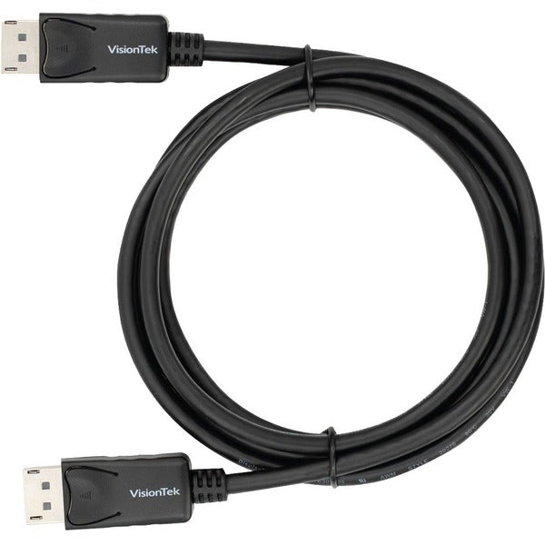 VisionTek DisplayPort to DisplayPort 2M Cable (M/M)