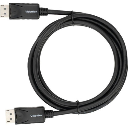 VisionTek DisplayPort to DisplayPort 2M Cable (M/M)