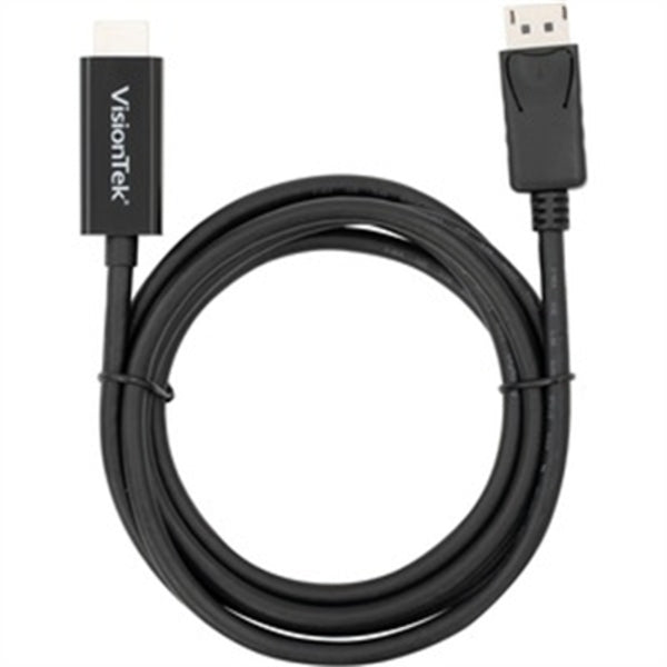 VisionTek DisplayPort to HDMI 2M Active Cable (M/M)