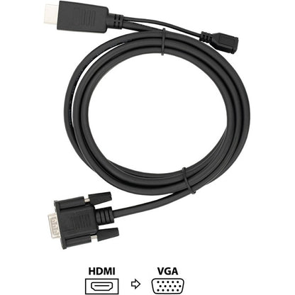 VisionTek HDMI to VGA 2M Active Cable (M/M)