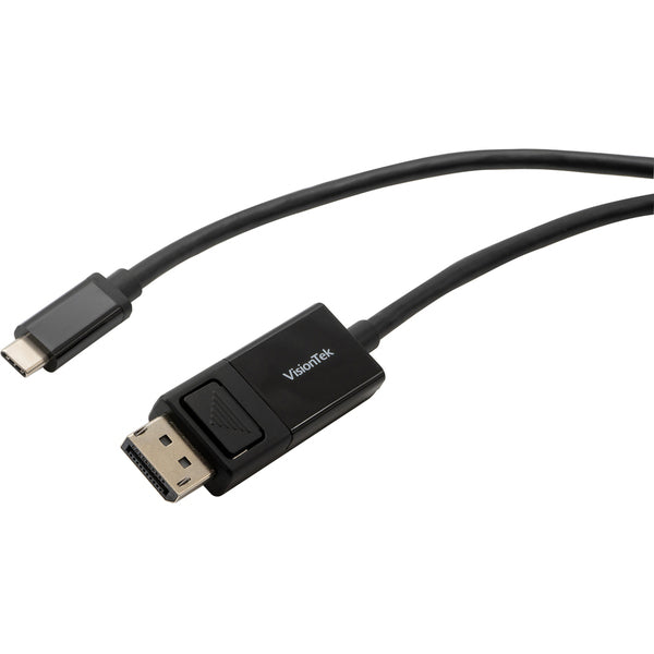 VisionTek USB-C to DisplayPort 1.4 Bi-Directional 2M Active Cable (M/M)