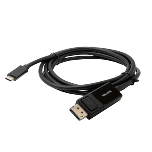 VisionTek USB-C to DisplayPort 1.4 2M Cable M/M