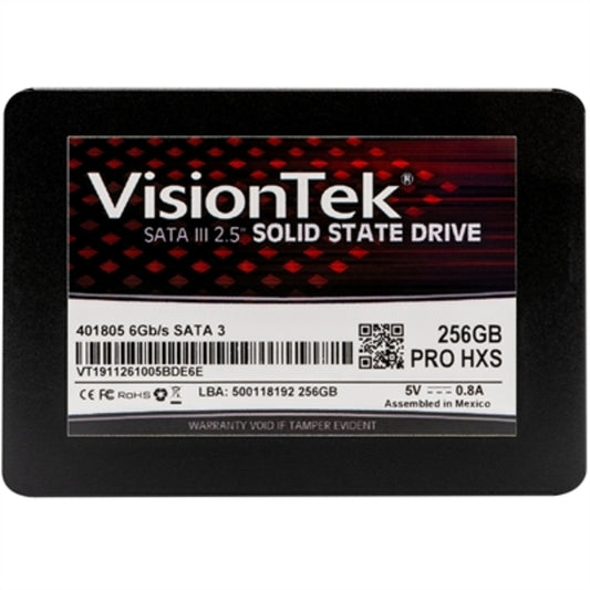 VisionTek PRO HXS 256 GB Solid State Drive - 2.5" Internal - SATA (SATA/600)