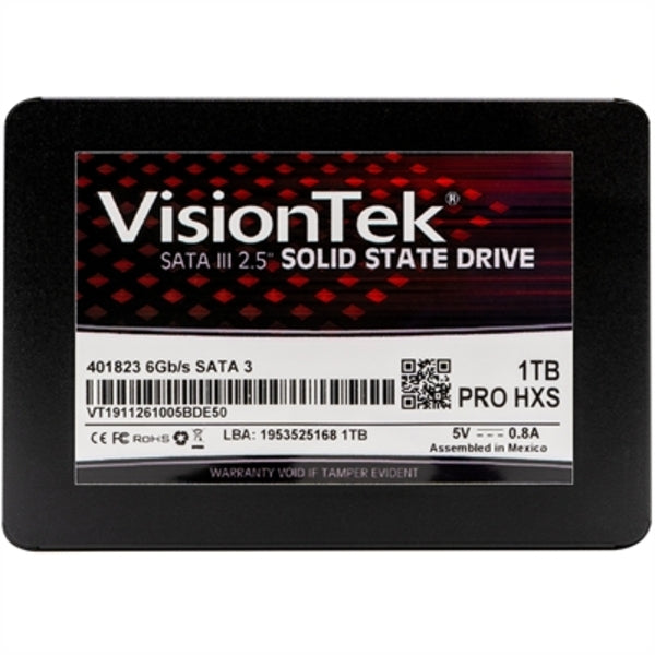 VisionTek PRO HXS 1 TB Solid State Drive - 2.5" Internal - SATA (SATA/600)