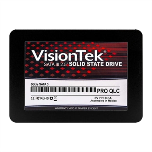 VisionTek PRO QLC 500 GB Solid State Drive - 2.5" Internal - SATA (SATA/600)