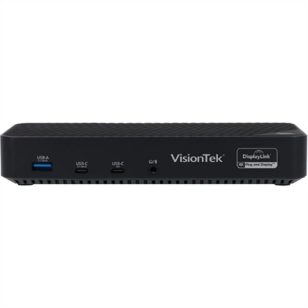 VisionTek VT7000 - Triple Display 4K USB-C Docking Station with 100W Power Delivery