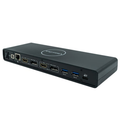 VisionTek USB 3.0 &amp; USB-C Dual Display 4K Power Delivery Docking Station