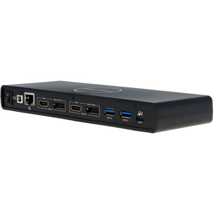 VisionTek USB 3.0 &amp; USB-C Dual Display 4K Power Delivery Docking Station