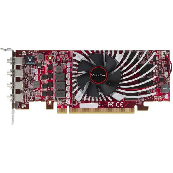 VisionTek AMD Radeon RX 550 Graphic Card - 4 GB GDDR5 - Full-height