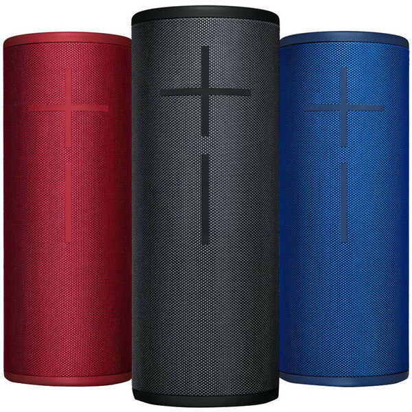 Ultimate Ears MEGABOOM 3 Portable Bluetooth Speaker System - Red