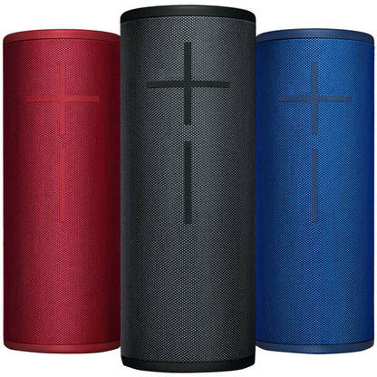 Ultimate Ears MEGABOOM 3 Portable Bluetooth Speaker System - Red