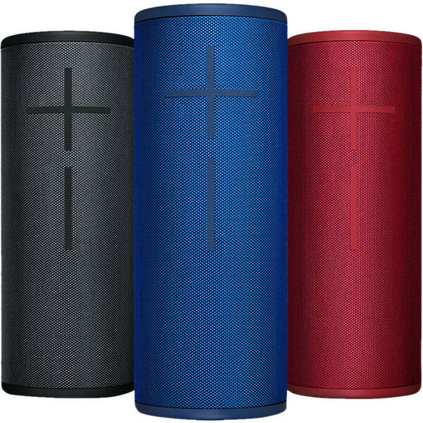 Ultimate Ears MEGABOOM 3 Portable Bluetooth Speaker System - Red