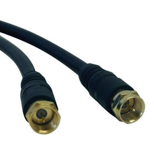 Tripp Lite 12ft Home Theater RG59 Coax Cable with F-Type Connectors 12'