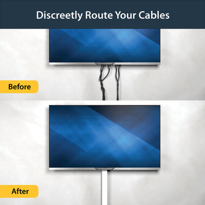 StarTech.com 2x2in Open Slot Wiring Cable Raceway Duct with Cover - Open Slot - Cable raceway - gray - 2 m