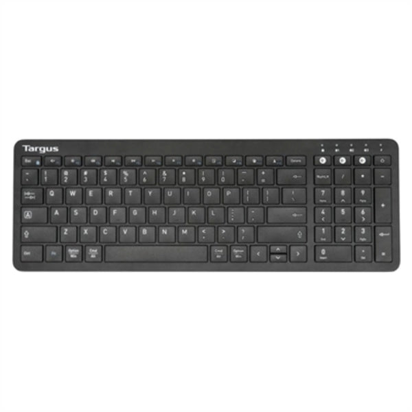 Targus Midsize Multi-Device Bluetooth Antimicrobial Keyboard