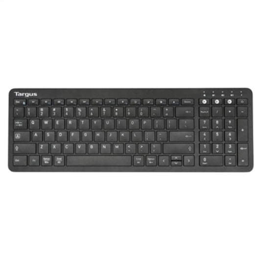 Targus Midsize Multi-Device Bluetooth Antimicrobial Keyboard