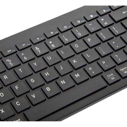 Targus Full-Size Multi-Device Bluetooth Antimicrobial Keyboard