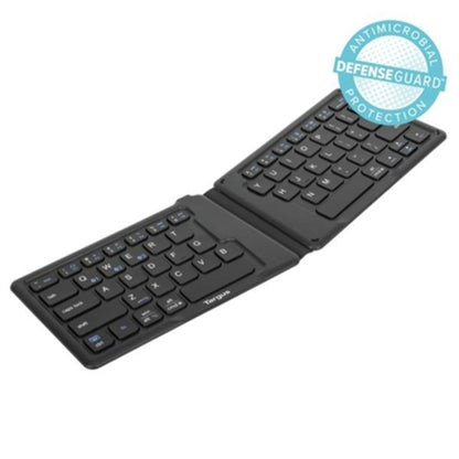 Targus Ergonomic Foldable Bluetooth Antimicrobial Keyboard