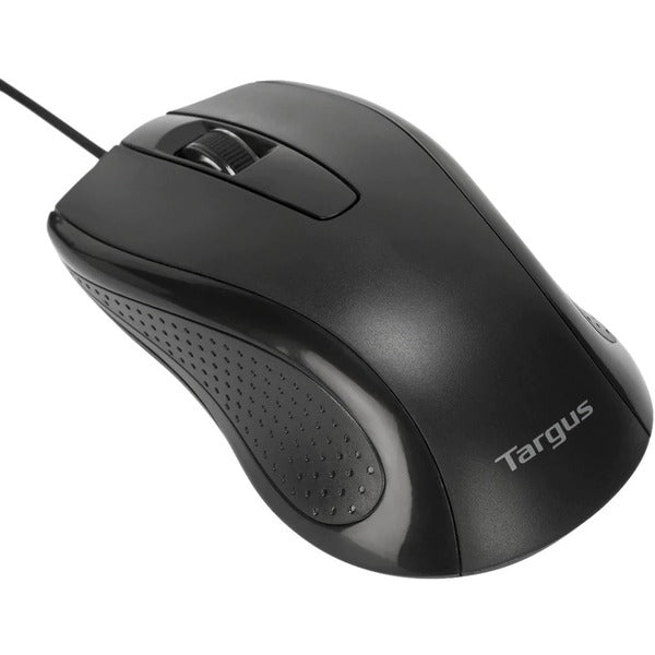 Targus Full-Size Optical Antimicrobial Wired Mouse