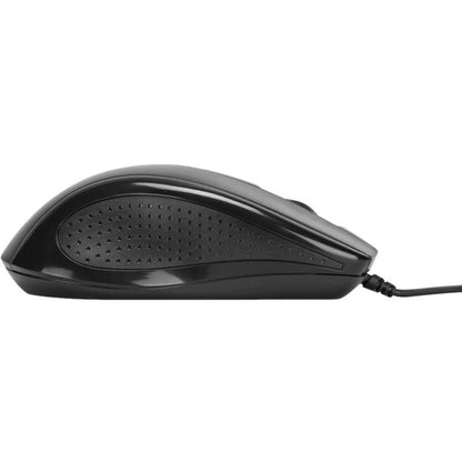 Targus Full-Size Optical Antimicrobial Wired Mouse