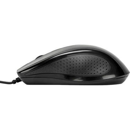 Targus Full-Size Optical Antimicrobial Wired Mouse