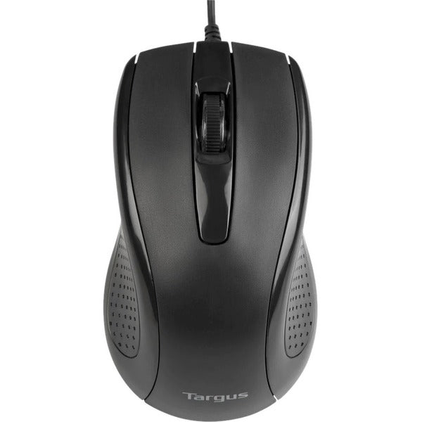 Targus Full-Size Optical Antimicrobial Wired Mouse