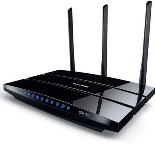 TP-LINK Archer C7 AC1750 Dual Band Wireless AC Gigabit Router, 2.4GHz 450Mbps+5Ghz 1350Mbps, 2 USB Ports, IPv6, Guest Network