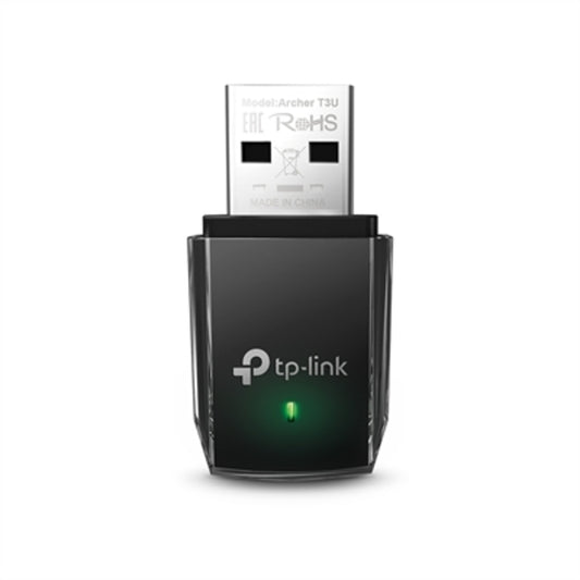 TP-Link Archer T3U - IEEE 802.11ac Dual Band Wi-Fi Adapter for PC Desktop/Notebook