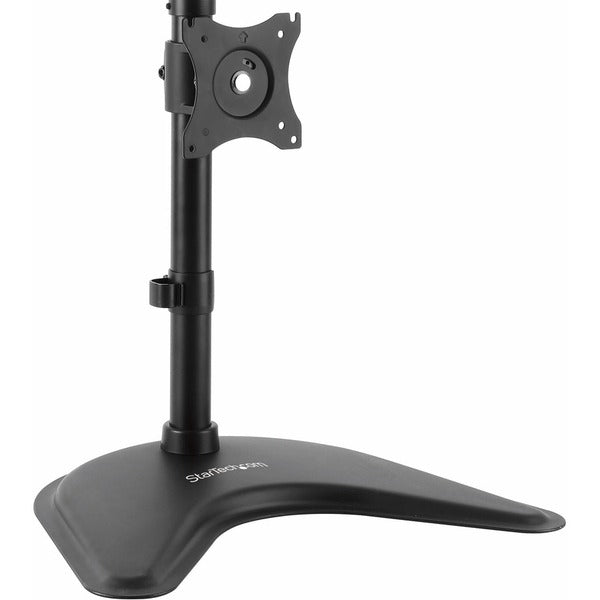 StarTech.com Vertical Dual Monitor Stand - Heavy Duty Steel - Monitors up to 27" - Vesa Monitor - Computer Monitor Stand