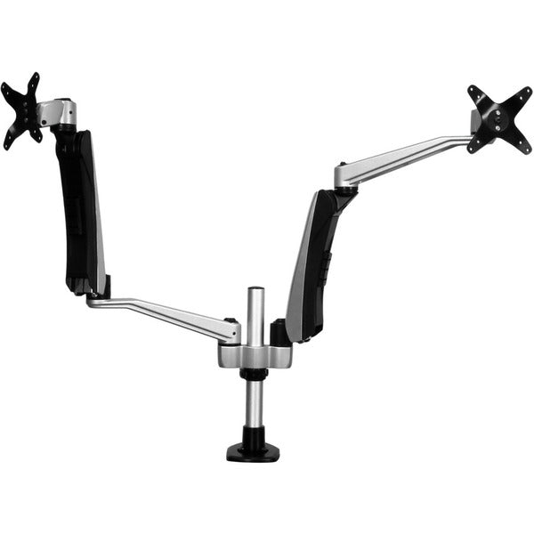 StarTech.com Desk Mount Dual Monitor Arm - Full Motion - Premium Dual Monitor Stand for up to 30" VESA Mount Monitors - Tool-less Assembly