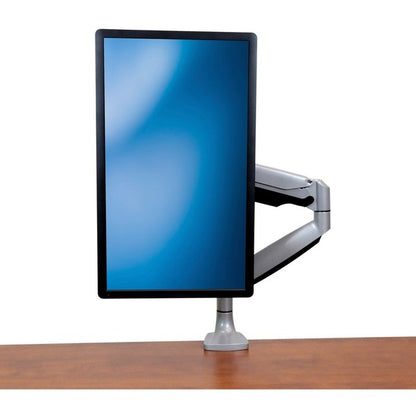 StarTech.com Single Desk Mount Monitor Arm - Full Motion - Articulating - For VESA Mount Monitors up to 34" - Heavy Duty Aluminum - Silver