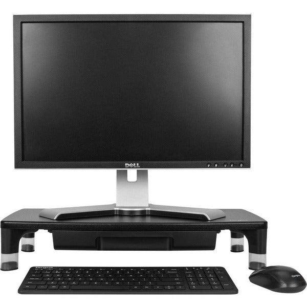 Targus Adjustable Monitor Riser with Drawer (Black)