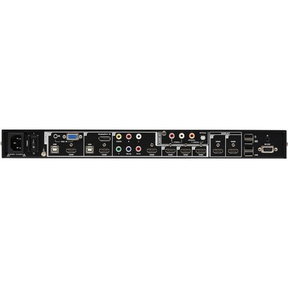 Tripp Lite 9x2 Multi-Format Presentation Matrix Switch w Audio Extractor 4K