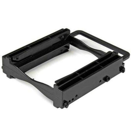 StarTech.com Dual 2.5" SSD/HDD Mounting Bracket for 3.5" Drive Bay - Tool-Less Installation - 2-Drive Adapter Bracket for Desktop Computer