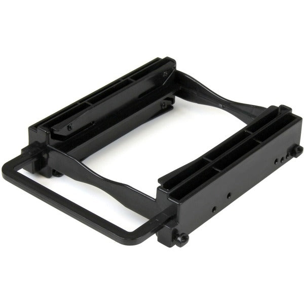 StarTech.com Dual 2.5" SSD/HDD Mounting Bracket for 3.5" Drive Bay - Tool-Less Installation - 2-Drive Adapter Bracket for Desktop Computer