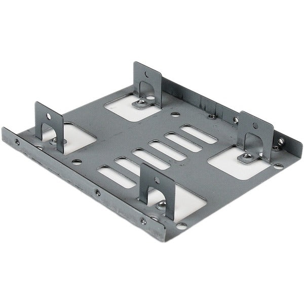 StarTech.com Dual 2.5" to 3.5" HDD Bracket for SATA Hard Drives - 2 Drive 2.5" to 3.5" Bracket for Mounting Bay