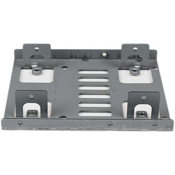 StarTech.com Dual 2.5" to 3.5" HDD Bracket for SATA Hard Drives - 2 Drive 2.5" to 3.5" Bracket for Mounting Bay