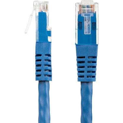 StarTech.com 15ft CAT6 Ethernet Cable - Blue Molded Gigabit - 100W PoE UTP 650MHz - Category 6 Patch Cord UL Certified Wiring/TIA