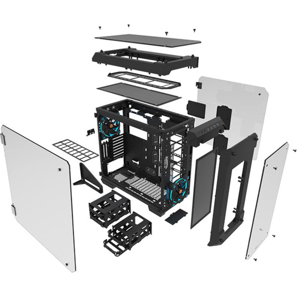 Thermaltake View 71 Tempered Glass RGB Edition Full Tower Chassis