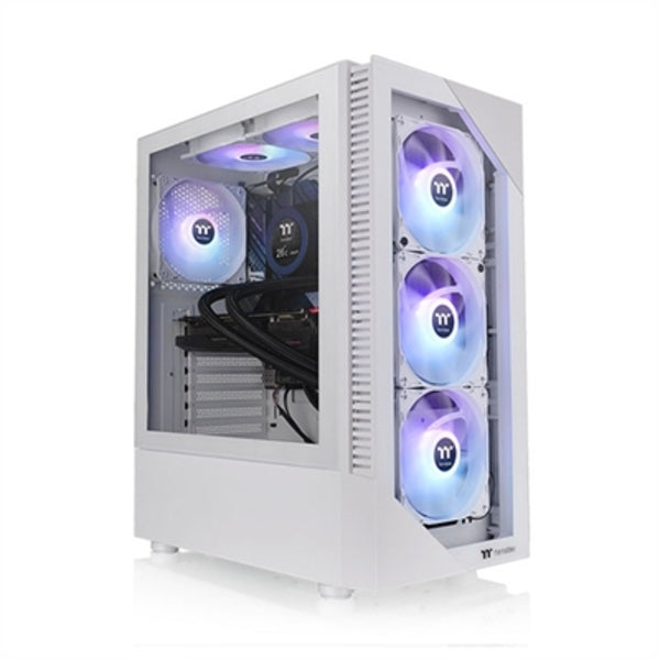 View 200 TG ARGB Case White