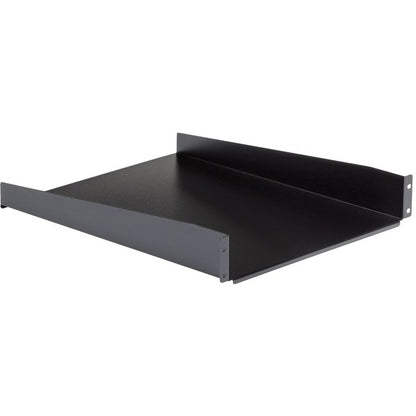 StarTech.com 2U 22in Rack Mount Cantilever Shelf - Fixed Server Rack Cabinet Shelf - 50lbs / 22kg