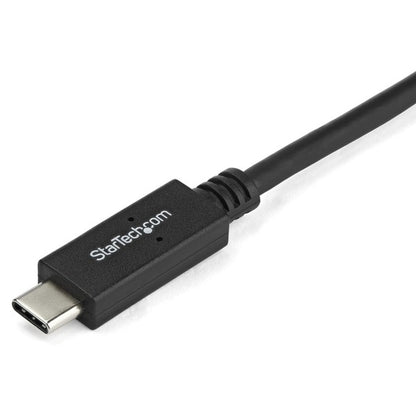 StarTech.com 3.3 ft / 1 m USB-C to DVI Cable - USB Type-C Video Adapter Cable - 1920 x 1200 - Black