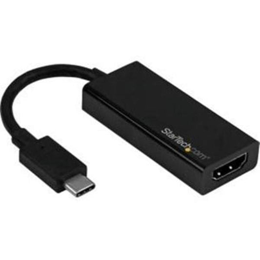 StarTech.com USB C to HDMI Adapter - 4K 60Hz - USB Type C to HDMI Adapter Dongle Converter - Limited stock, see similar item CDP2HD4K60W