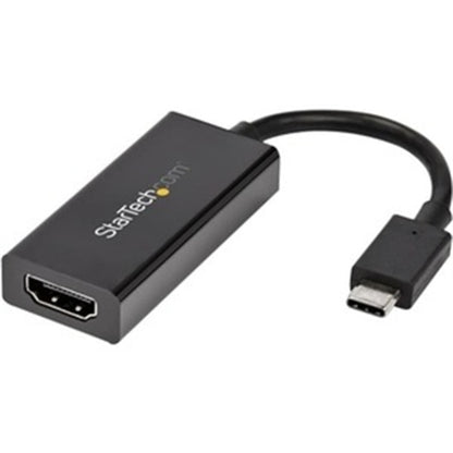 StarTech.com USB C to HDMI Adapter Dongle, 4K 60Hz, HDR10, USB-C to HDMI 2.0b Converter, USB Type-C DP Alt Mode to HDMI Monitor/Display