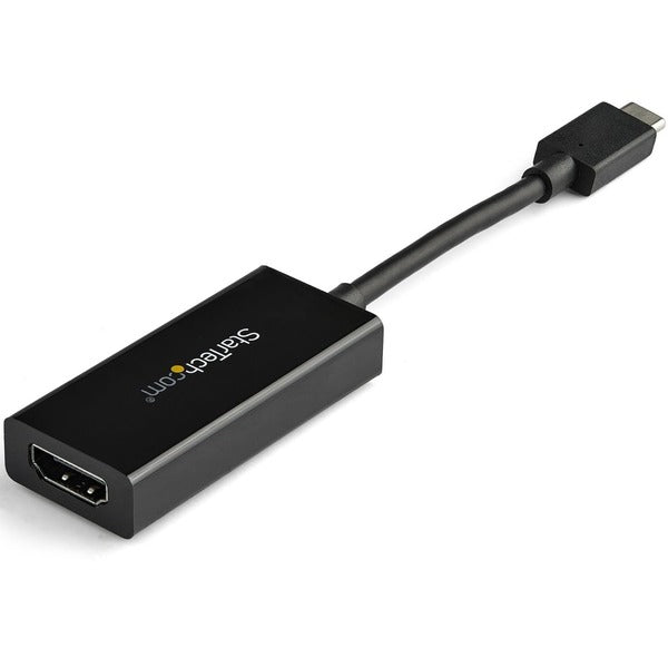 StarTech.com USB C to HDMI Adapter Dongle, 4K 60Hz, HDR10, USB-C to HDMI 2.0b Converter, USB Type-C DP Alt Mode to HDMI Monitor/Display