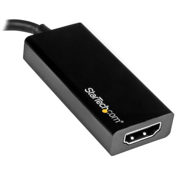 StarTech.com - USB-C to HDMI Adapter - 4K 30Hz - Black - USB Type-C to HDMI Adapter - USB 3.1 - Thunderbolt 3 Compatible