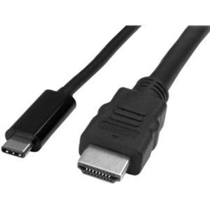 StarTech.com USB C to HDMI Cable ? 6 ft / 2m ? USB-C to HDMI 4K 60Hz ? USB Type C to HDMI ? Computer Monitor Cable