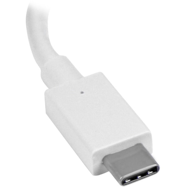 StarTech.com StarTech.com - USB-C to HDMI Adapter - 4K 30Hz - White - USB Type-C to HDMI Adapter - USB 3.1 - Thunderbolt 3 Compatible