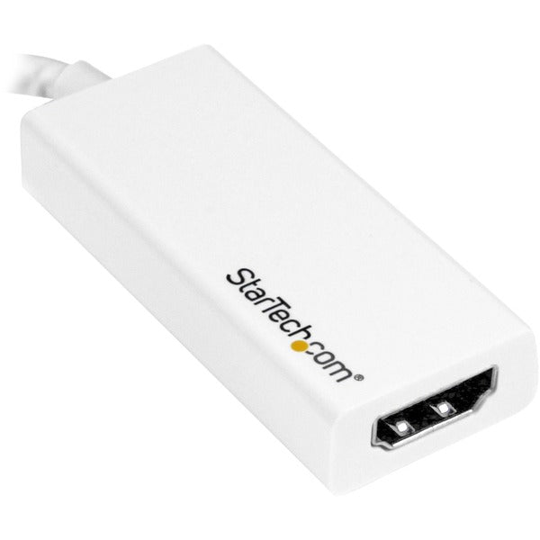 StarTech.com StarTech.com - USB-C to HDMI Adapter - 4K 30Hz - White - USB Type-C to HDMI Adapter - USB 3.1 - Thunderbolt 3 Compatible